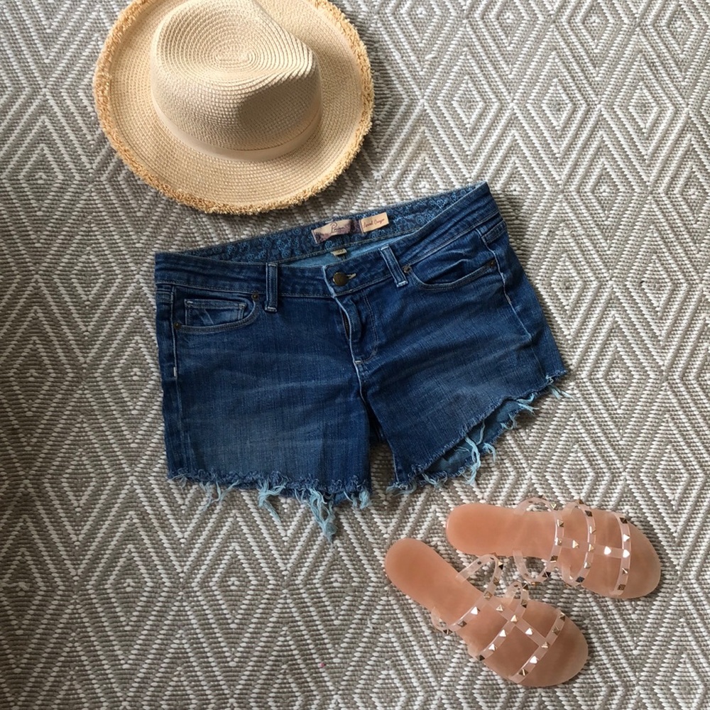 Paige cut off shorts